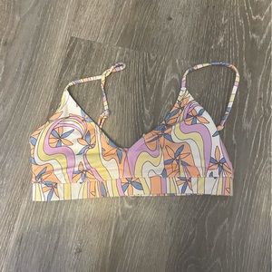 LA Hearts by Pac Sun Groovy Floral Bralette